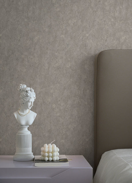 A-Street Prints 4105-86647 Pliny Light Grey Distressed Texture Wallpaper