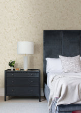 A-Street Prints 4105-86648 Mahina Pearl Floral Vine Wallpaper
