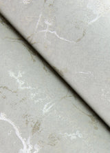 A-Street Prints 4105-86651 Mahina Silver Floral Vine Wallpaper