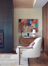 A-Street Prints 4105-86652 Rauta Pearl Hexagon Tile Wallpaper