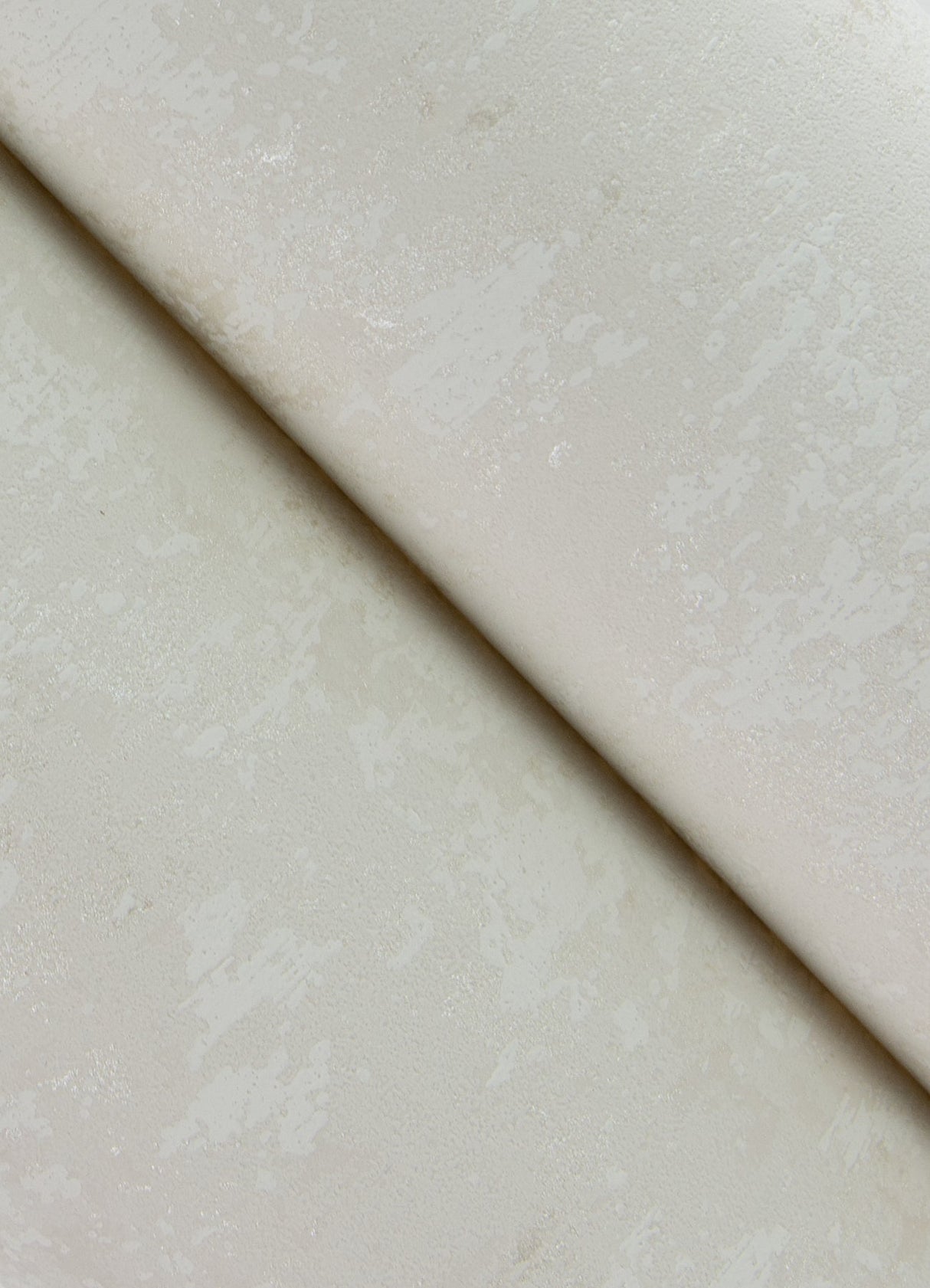 A-Street Prints 4105-86657 Haliya White Metallic Plaster Wallpaper
