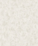 A-Street Prints 4105-86657 Haliya White Metallic Plaster Wallpaper