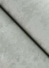 A-Street Prints 4105-86661 Haliya Silver Metallic Plaster Wallpaper