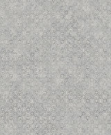 A-Street Prints 4105-86665 Khauta Sterling Floral Geometric Wallpaper