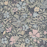 A-Street Prints 4111-63021 Midsommar Dark Blue Floral Medley Wallpaper