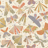 A-Street Prints 4111-63024 Flyga Moss Butterfly Bonanza Wallpaper