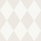 A-Street Prints 4111-63031 Kalas Light Grey Diamond Wallpaper