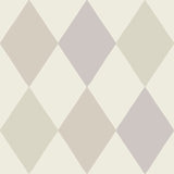 A-Street Prints 4111-63033 Kalas Lavender Diamond Wallpaper