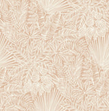 A-Street Prints 4120-26801 Vita Blush Botanical Wallpaper