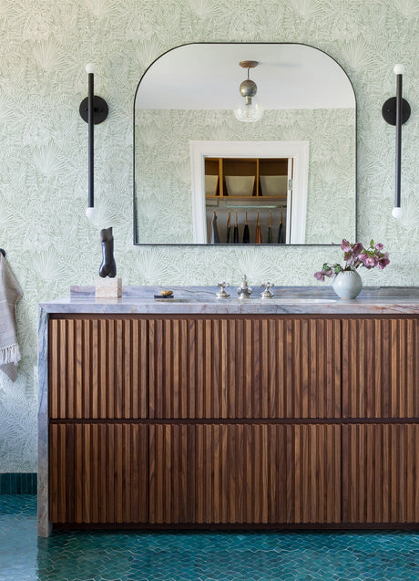 A-Street Prints 4120-26803 Vita Sage Botanical Wallpaper