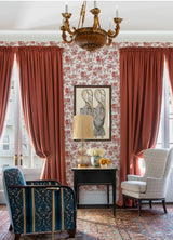 A-Street Prints 4120-26812 Cecilia Red Fruit Wallpaper