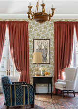 A-Street Prints 4120-26813 Cecilia Honey Fruit Wallpaper