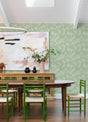 A-Street Prints 4120-26827 Maeve Butter Jacobean Trail Wallpaper - Eade's Wallpaper