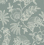 A-Street Prints 4120-26826 Maeve Butter Jacobean Trail Wallpaper - Eade's Wallpaper