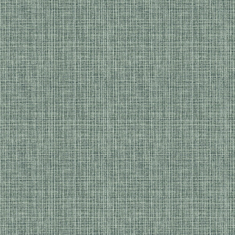A-Street Prints 4120-26840 Kantera Blue Fabric Texture Wallpaper - Eade's Wallpaper