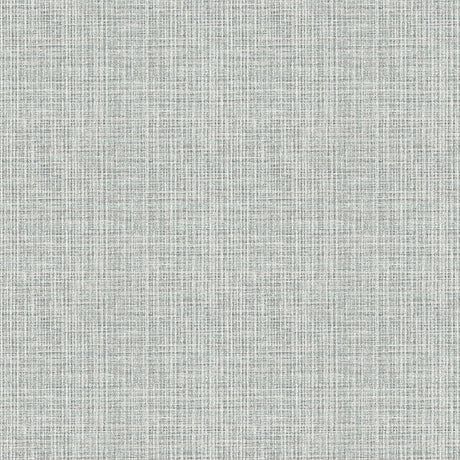 A-Street Prints 4120-26833 Kantera Blue Fabric Texture Wallpaper - Eade's Wallpaper
