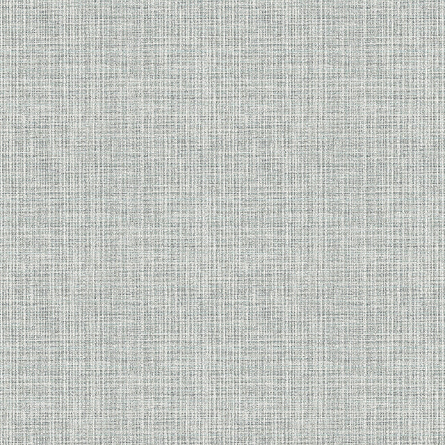A-Street Prints 4120-26833 Kantera Blue Fabric Texture Wallpaper - Eade's Wallpaper