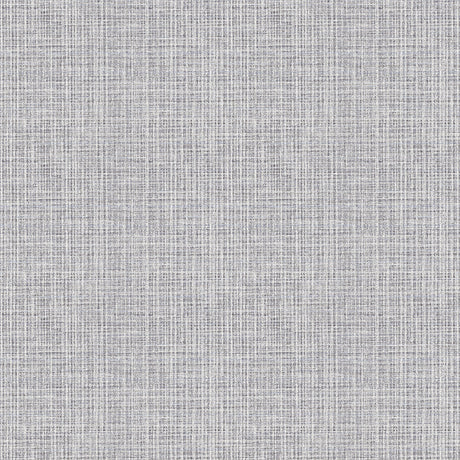 A-Street Prints 4120-26839 Kantera Blue Fabric Texture Wallpaper - Eade's Wallpaper