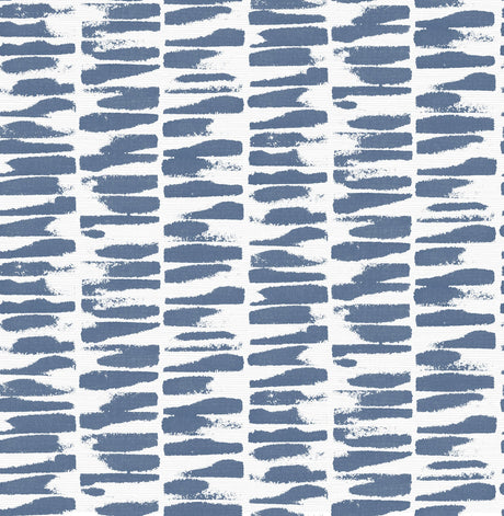A-Street Prints 4120-26846 Myrtle Black Abstract Stripe Wallpaper - Eade's Wallpaper