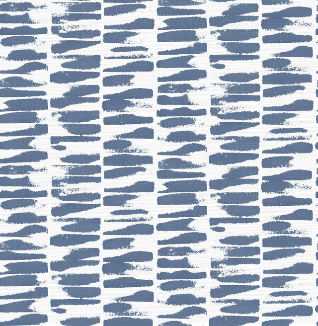 A-Street Prints 4120-26846 Myrtle Black Abstract Stripe Wallpaper - Eade's Wallpaper