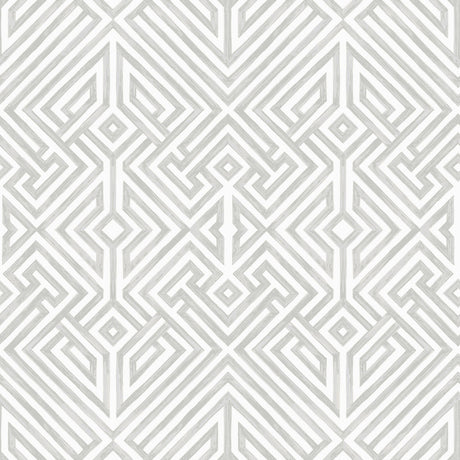 A-Street Prints 4120-26850 Lyon Blue Geometric Key Wallpaper - Eade's Wallpaper