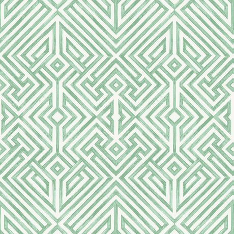 A-Street Prints 4120-26849 Lyon Blue Geometric Key Wallpaper - Eade's Wallpaper
