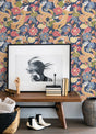 A-Street Prints 4120-72008 Yanci Green Dragon Wallpaper - Eade's Wallpaper