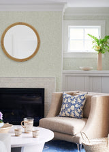 A-Street Prints 4121-25702 Ramble Sage Geometric Wallpaper