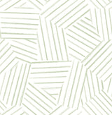 A-Street Prints 4121-26900 Helene Sage Geometric Lines Wallpaper