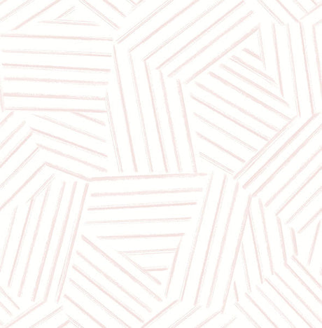A-Street Prints 4121-26903 Helene Sage Geometric Lines Wallpaper - Eade's Wallpaper