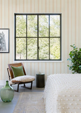 A-Street Prints 4121-26909 Alena Blush Soft Stripe Wallpaper