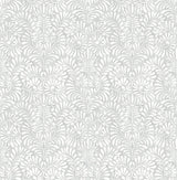 A-Street Prints 4121-26921 Elma Sterling Fiddlehead Wallpaper