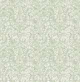 A-Street Prints 4121-26922 Elma Sage Fiddlehead Wallpaper