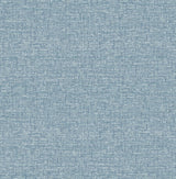 A-Street Prints 4121-26943 Minerva Denim Texture Geometric Wallpaper