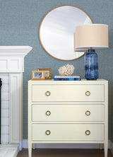 A-Street Prints 4121-26943 Minerva Denim Texture Geometric Wallpaper