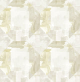 A-Street Prints 4121-26948 Perrin Olive Gem Geometric Wallpaper