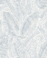 A-Street Prints 4121-26951 Fildia Light Blue Botanical Wallpaper