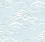 A-Street Prints 4121-72210 Kasia Sky Blue Abstract Wallpaper