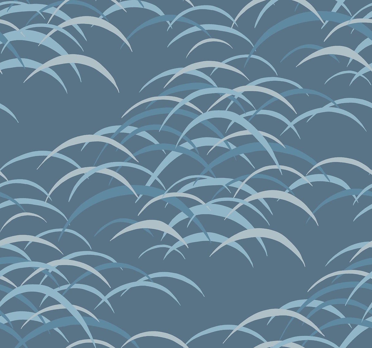 A-Street Prints 4121-72212 Kasia Dark Blue Abstract Wallpaper
