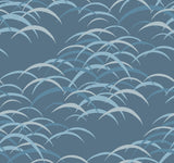 A-Street Prints 4121-72212 Kasia Dark Blue Abstract Wallpaper