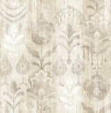 A-Street Prints 4122-27015 Pavord Neutral Floral Shibori Wallpaper