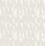 A-Street Prints 4122-27024 Bancroft Dove Artistic Stripe Wallpaper
