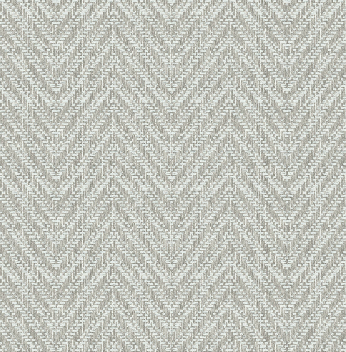 A-Street Prints 4122-27042 Glynn Sterling Chevron Wallpaper