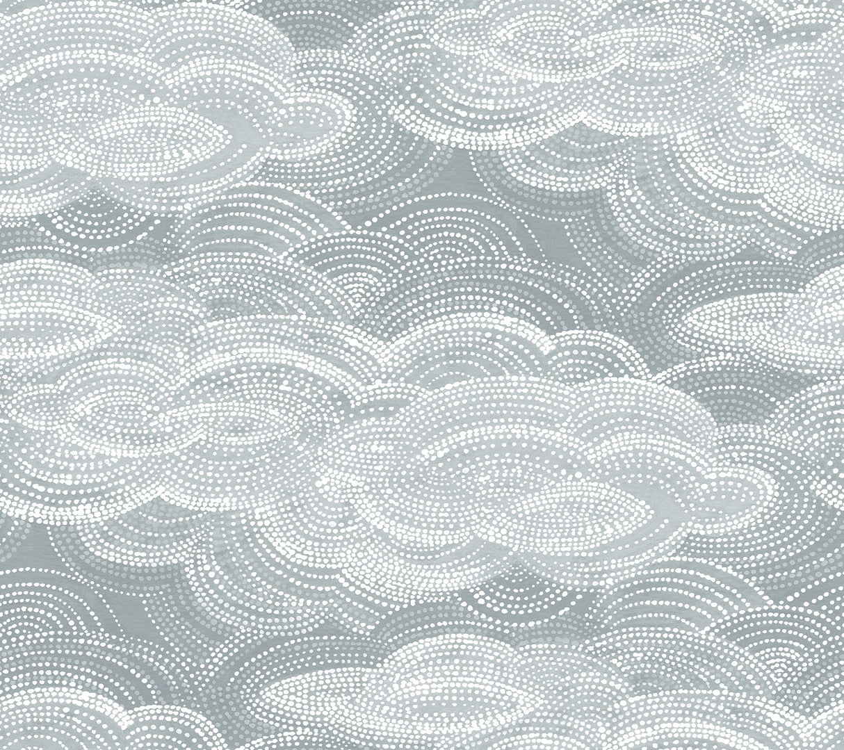 A-Street Prints 4122-72404 Vision Slate Stipple Clouds Wallpaper