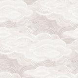 A-Street Prints 4122-72407 Vision Lavender Stipple Clouds Wallpaper