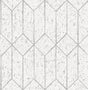 Eade’s Hayden White Concrete Trellis Wallpaper White