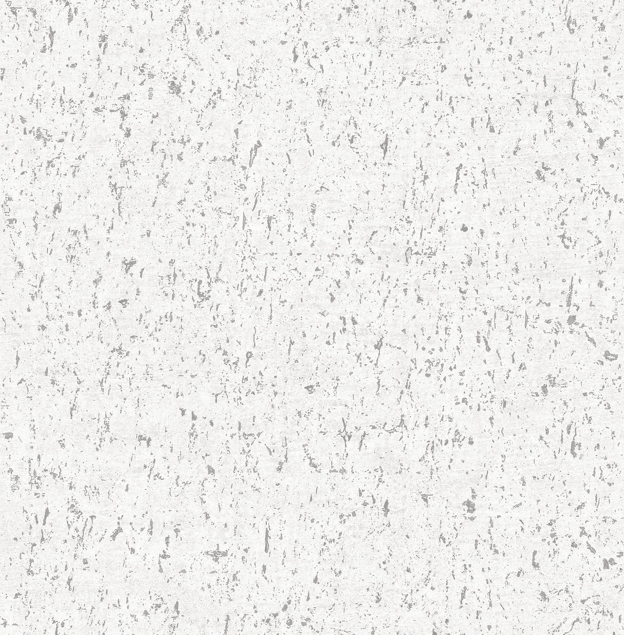 Advantage 4125-26705 Callie White Concrete Wallpaper