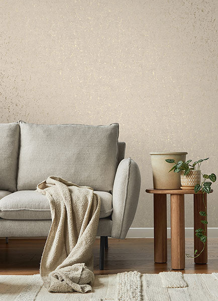 Eade’s Callie Bone Concrete Wallpaper Bone