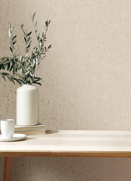 Advantage 4125-26707 Callie Bone Concrete Wallpaper