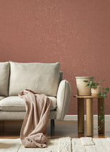Eade’s Callie Raspberry Concrete Wallpaper Raspberry